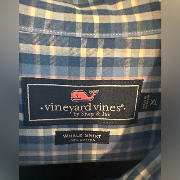 Vineyard Vines Whale Shirt Button Down - Picture 5 of 7
